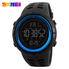 Load image into Gallery viewer, SKMEI Waterproof Mens Watches New Fashion Casual LED Digital Outdoor Sports Watch Men Multifunction Student Wrist watches