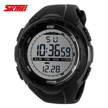 Load image into Gallery viewer, 2018 New Skmei Brand Men LED Digital Military Watch, 50M Dive Swim Dress Sports Watches Fashion Outdoor Wristwatches