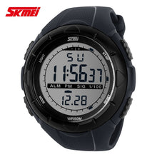 Load image into Gallery viewer, 2018 New Skmei Brand Men LED Digital Military Watch, 50M Dive Swim Dress Sports Watches Fashion Outdoor Wristwatches