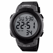 Load image into Gallery viewer, SKMEI Luxury Brand 50 Meter Waterproof Mens Sports Watches Digital LED Military Electronic Wrist Watch Fashion Sport Clock Men