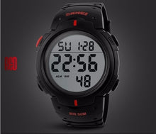 Load image into Gallery viewer, SKMEI Luxury Brand 50 Meter Waterproof Mens Sports Watches Digital LED Military Electronic Wrist Watch Fashion Sport Clock Men