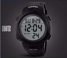 Load image into Gallery viewer, SKMEI Luxury Brand 50 Meter Waterproof Mens Sports Watches Digital LED Military Electronic Wrist Watch Fashion Sport Clock Men