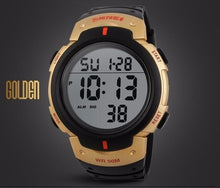 Load image into Gallery viewer, SKMEI Luxury Brand 50 Meter Waterproof Mens Sports Watches Digital LED Military Electronic Wrist Watch Fashion Sport Clock Men