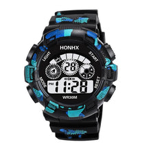 Load image into Gallery viewer, Watch Men Military Sports Watches Fashion Silicone Waterproof LED Digital Watch For Men Clock Man Relogios Masculino Gift #D