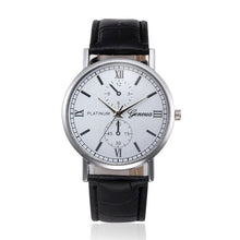 Load image into Gallery viewer, Relogio Masculino Quartz Watch Men Leather Casual Watches Men&#39;s Clock Male Sports Wristwatch montre homme erkek kol saati #C