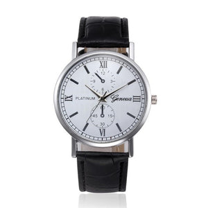 Relogio Masculino Quartz Watch Men Leather Casual Watches Men's Clock Male Sports Wristwatch montre homme erkek kol saati #C