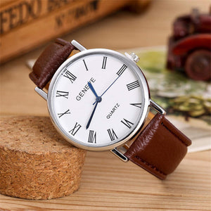 Mens Watches Top Brand Luxury 2018 CTPOR Watch Men Fashion Business Quartz-watch Minimalist Belt Male Watches Relogio Masculino