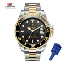 Load image into Gallery viewer, 2019 Drop Shipping Tevise Top Brand Men Mechanical Watch Automatic Fashion Luxury Stainless Steel Male Clock Relogio Masculino