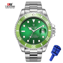 Load image into Gallery viewer, 2019 Drop Shipping Tevise Top Brand Men Mechanical Watch Automatic Fashion Luxury Stainless Steel Male Clock Relogio Masculino