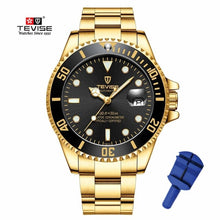 Load image into Gallery viewer, 2019 Drop Shipping Tevise Top Brand Men Mechanical Watch Automatic Fashion Luxury Stainless Steel Male Clock Relogio Masculino