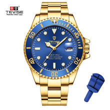 Load image into Gallery viewer, 2019 Drop Shipping Tevise Top Brand Men Mechanical Watch Automatic Fashion Luxury Stainless Steel Male Clock Relogio Masculino