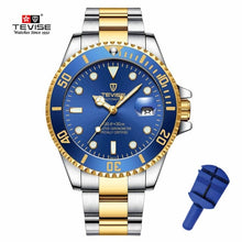 Load image into Gallery viewer, 2019 Drop Shipping Tevise Top Brand Men Mechanical Watch Automatic Fashion Luxury Stainless Steel Male Clock Relogio Masculino