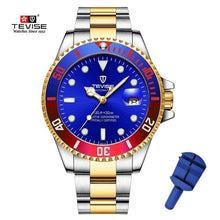 Load image into Gallery viewer, 2019 Drop Shipping Tevise Top Brand Men Mechanical Watch Automatic Fashion Luxury Stainless Steel Male Clock Relogio Masculino