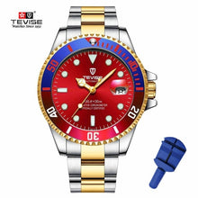 Load image into Gallery viewer, 2019 Drop Shipping Tevise Top Brand Men Mechanical Watch Automatic Fashion Luxury Stainless Steel Male Clock Relogio Masculino