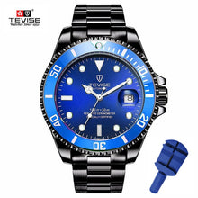 Load image into Gallery viewer, 2019 Drop Shipping Tevise Top Brand Men Mechanical Watch Automatic Fashion Luxury Stainless Steel Male Clock Relogio Masculino