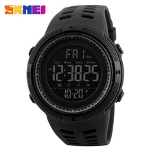 Load image into Gallery viewer, SKMEI Fashion Outdoor Sport Watch Men Multifunction Watches Alarm Clock Chrono 5Bar Waterproof Digital Watch reloj hombre 1251