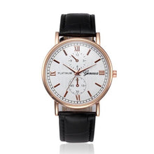 Load image into Gallery viewer, 2018 High Quality Men Watches Fashion Retro Design Leather Band Watch Analog Alloy Quartz Wrist Watch 30p