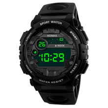 Load image into Gallery viewer, 2019 New Luxury HONHX Mens Digital LED Watch Digital Date Alarm Waterproof Sport Men Outdoor Electronic Watch Clock Dropshipping