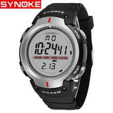 Load image into Gallery viewer, SYNOKE Watches Men 30M Waterproof Electronic LED Digital Watch Men Outdoor Mens Sports Wrist Watches Stopwatch Relojes Hombre