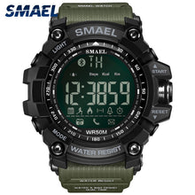 Load image into Gallery viewer, SMAEL Men&#39;s Watch Fashion Smart Bluetooth Digital Sports Waterproof Watch Sports Watches Relogio Sport Masculino